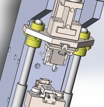 伺服壓機(jī)產(chǎn)品配件壓緊機(jī)構(gòu)