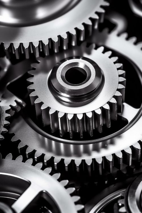 工業(yè)機(jī)械齒輪零件攝影藝術(shù)